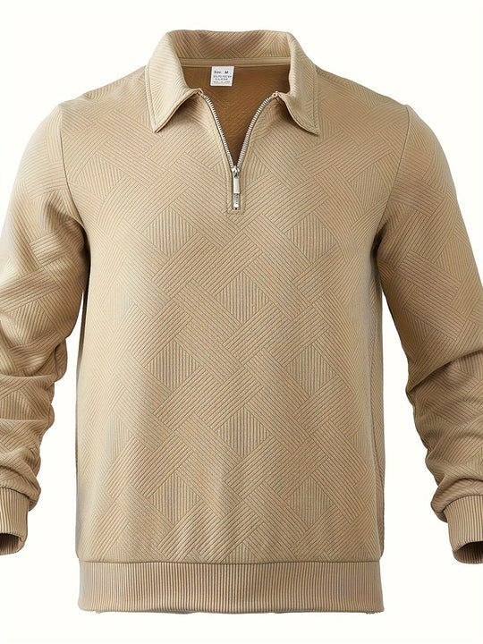EB | Sweatshirt mit Reißverschluss Weich und Bequem Perfekt für Den Alltag