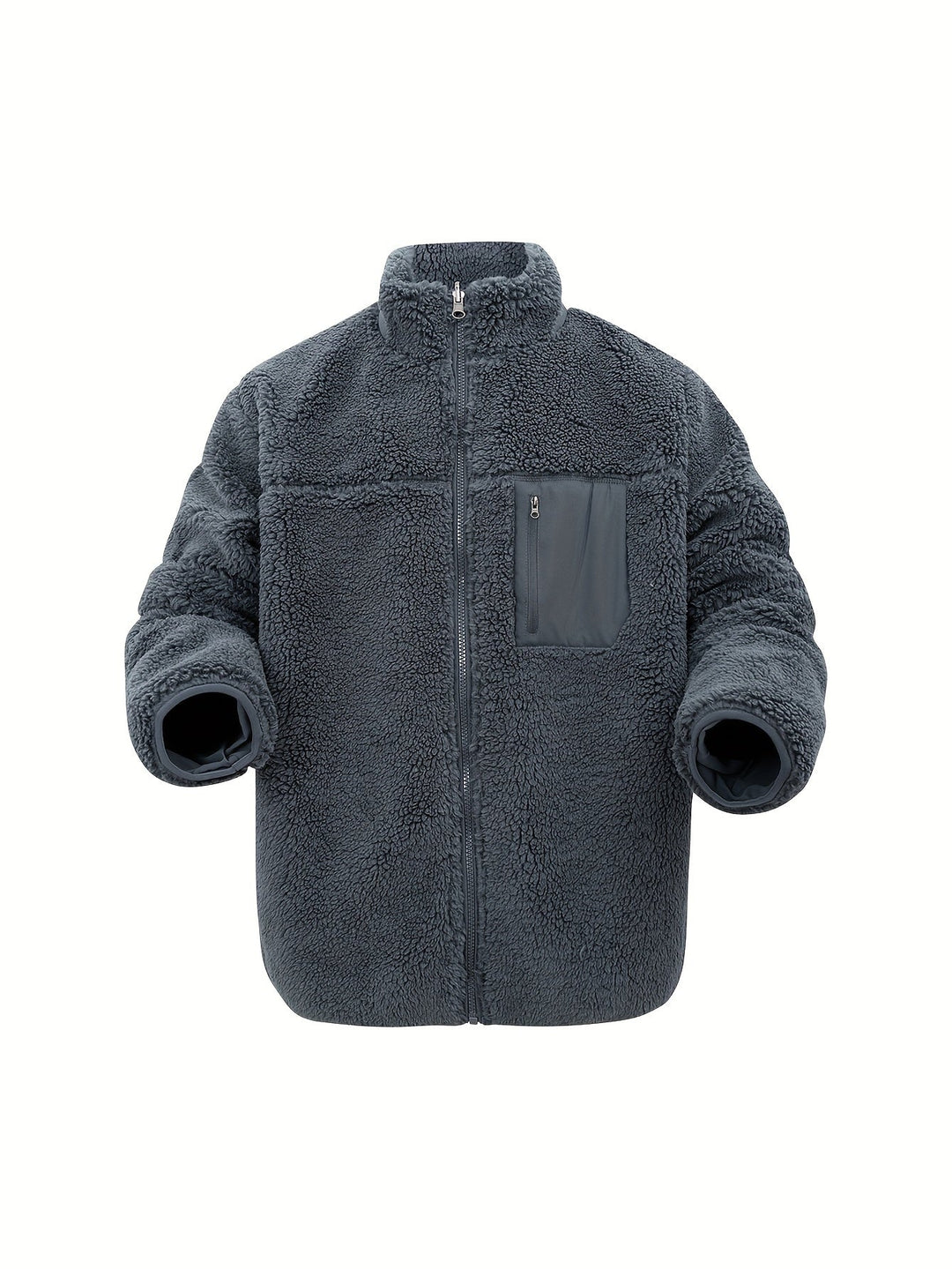 EB | Hoher Hals Winter Teddyjacke