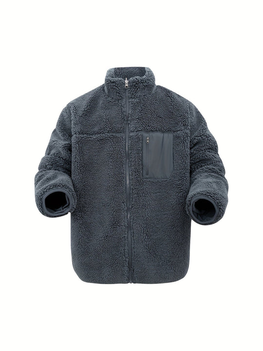 EB | Hoher Hals Winter Teddyjacke