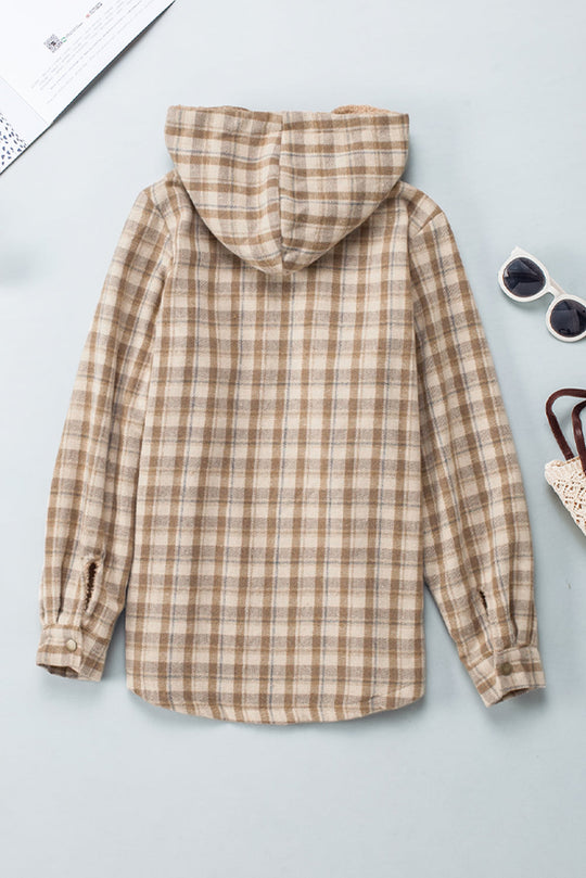 EB | Gitterjacke mit Plüschfutter Warm und Stilvoll Ideal für Den Alltag