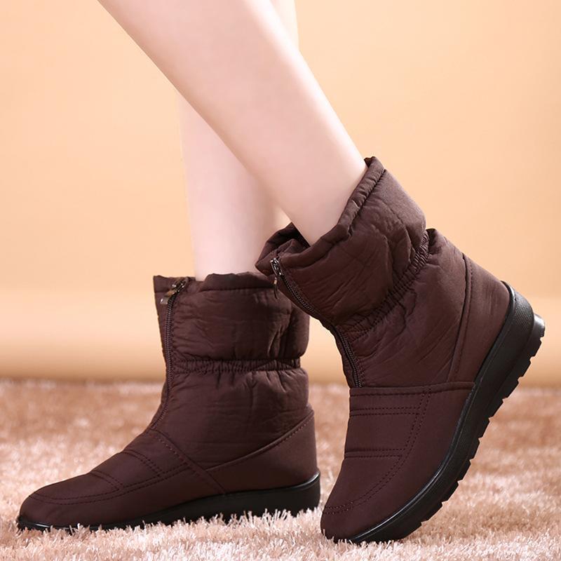 Gefütterte Winterstiefel EB EB