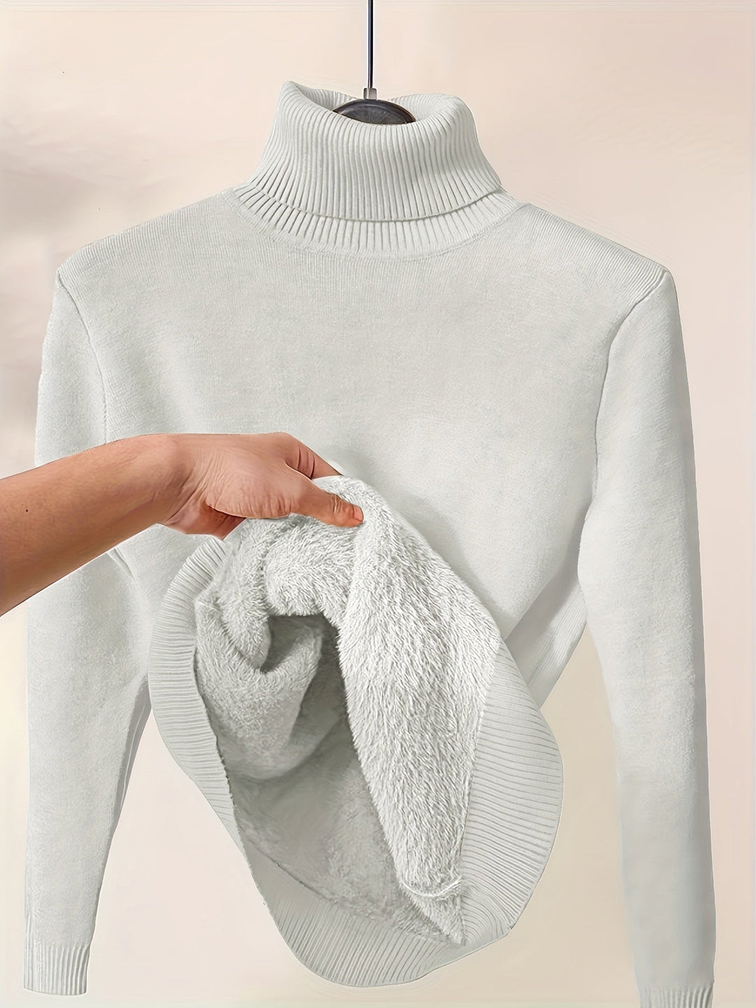 EB | Foret Rollkragenpullover Warm und Weich Perfekt für Den Winter