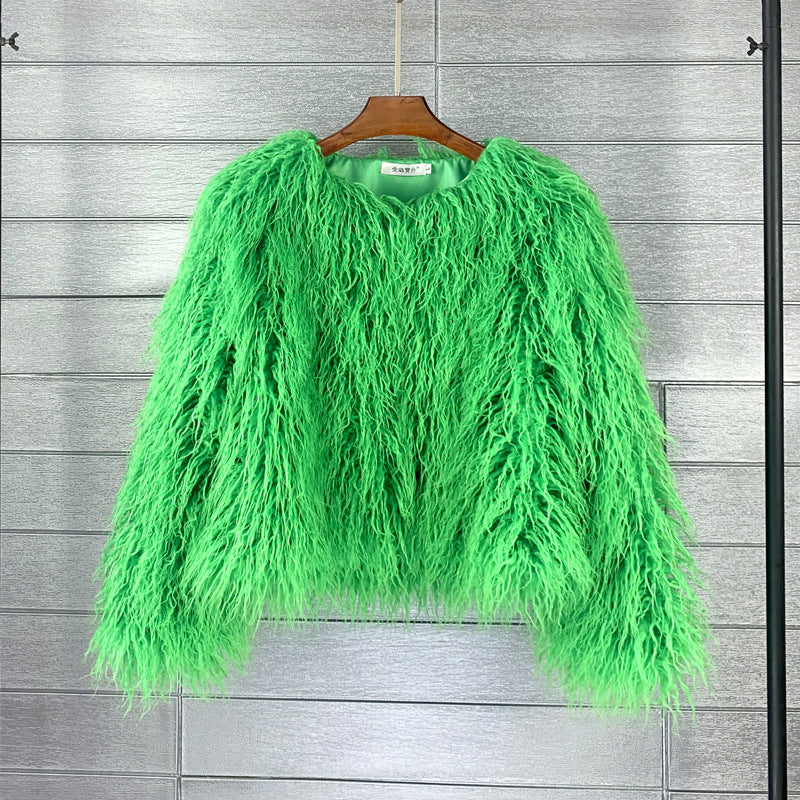 EB | Fluffy Kurze Jacke