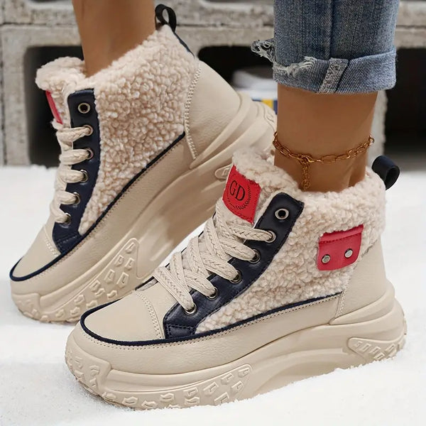 EB | Bequeme Winter Schneestiefel mit Fleecefutter