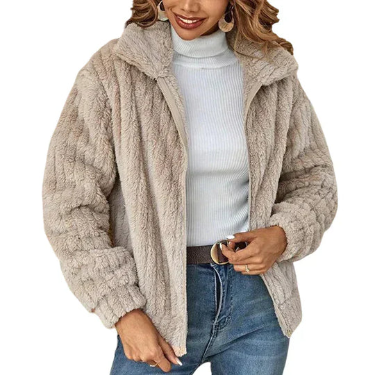 EB | Gemütliche und Stylische Fleecejacke für Damen