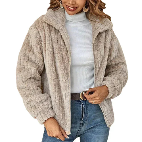 EB | Gemütliche und Stylische Fleecejacke für Damen