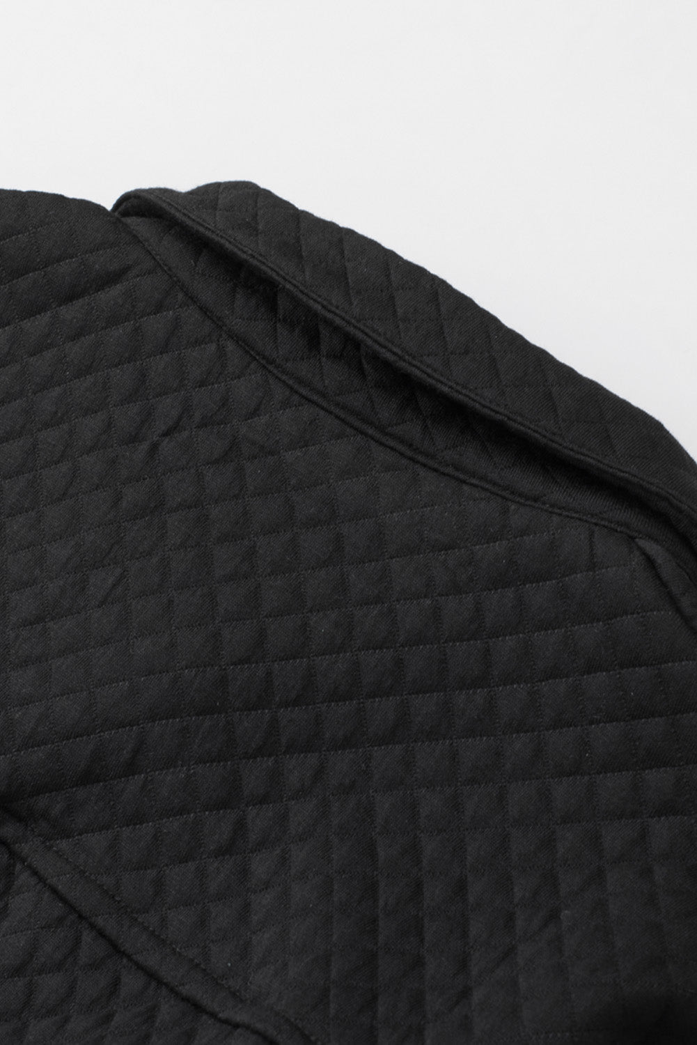 EB | Leichtgewicht Gesteppte Hemdjacke Polyester Komfort und Stil