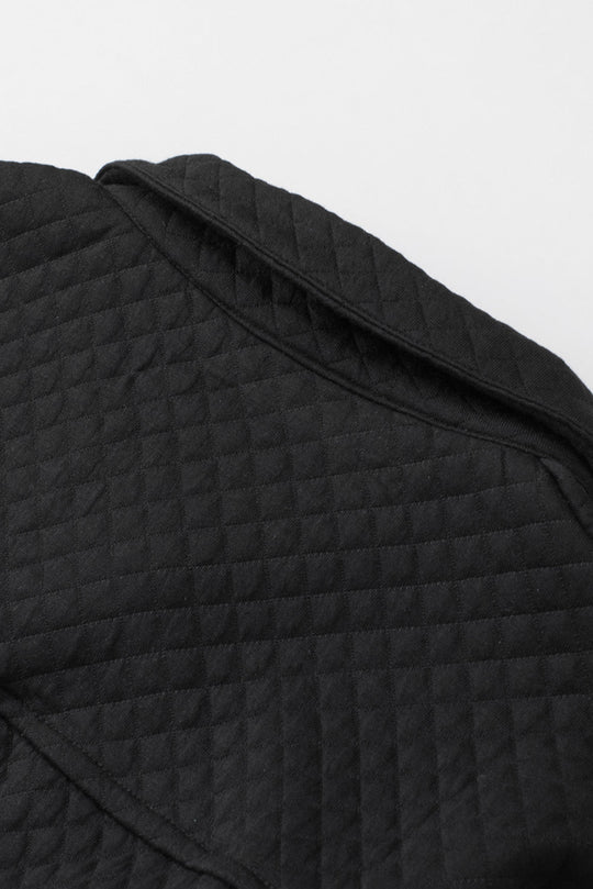 EB | Leichtgewicht Gesteppte Hemdjacke Polyester Komfort und Stil