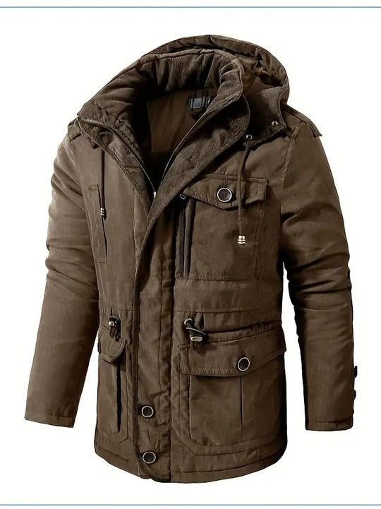 EB | Eleganter und robuster Parka für Herren
