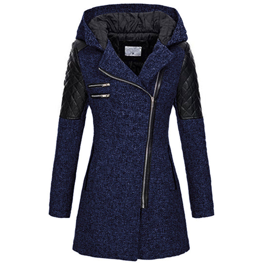 EB | Vintage Lange Winterjacke Damen