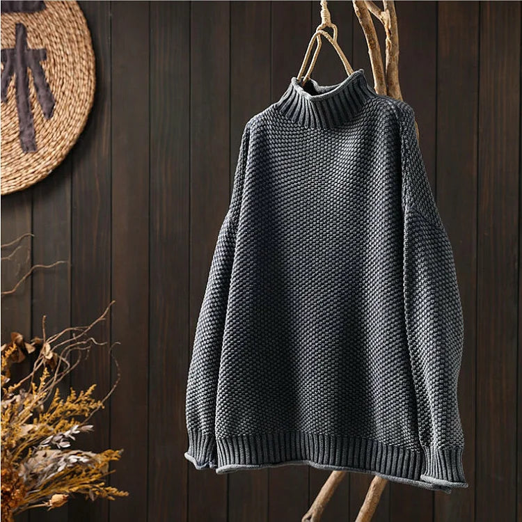 EB | Strickpullover mit Rollkragen