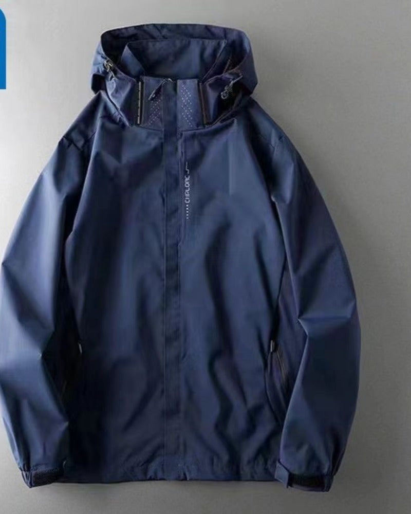 EB | Kapuzenjacke mit Reißverschluss für Damen