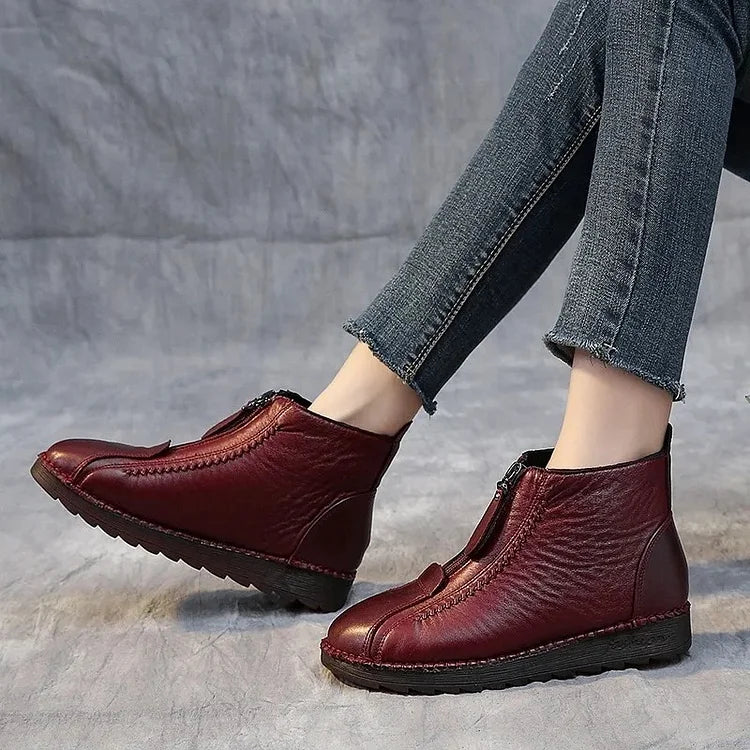 Orthopädische Lederstiefel EB