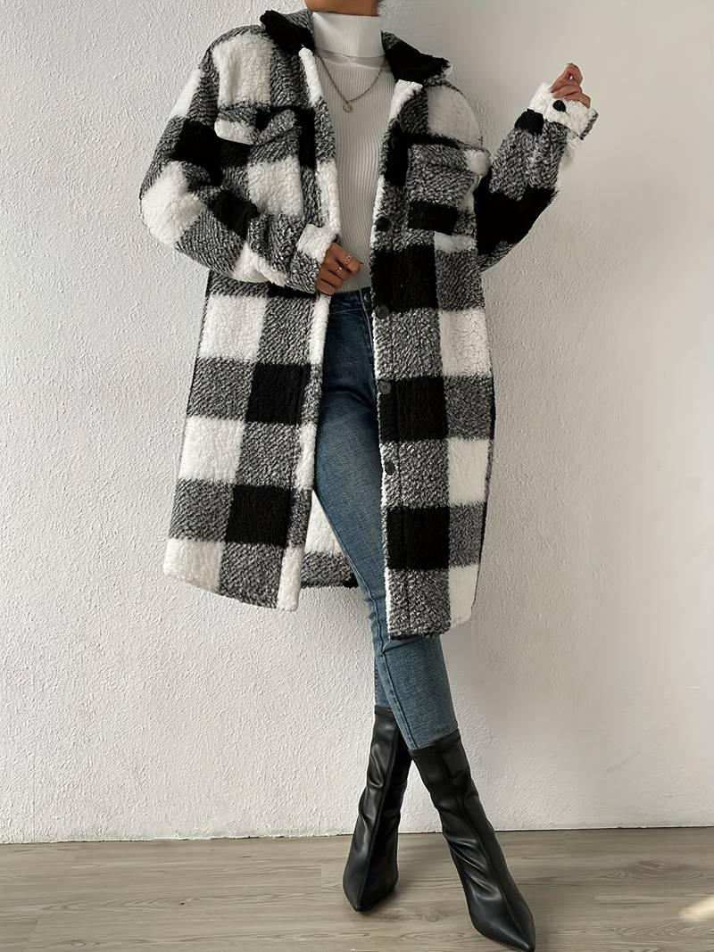 EB | Kariertes Jacke