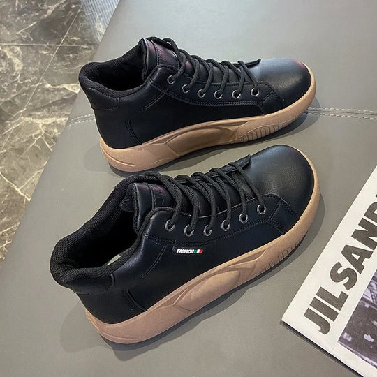 EB | Damen High Top Dicksohlen Martin Stiefel