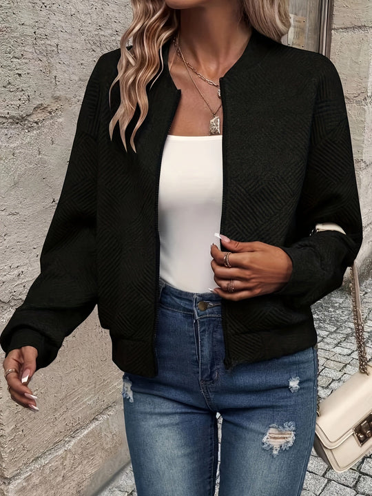 EB | Damen Zip-Up Jacke