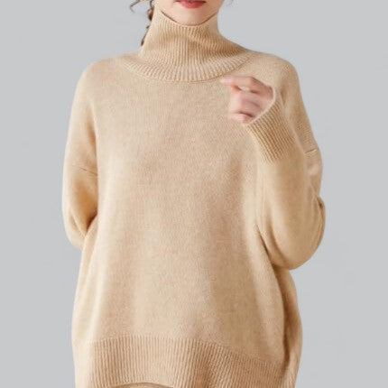 EB | Pullover für Damen mit Rollkragen
