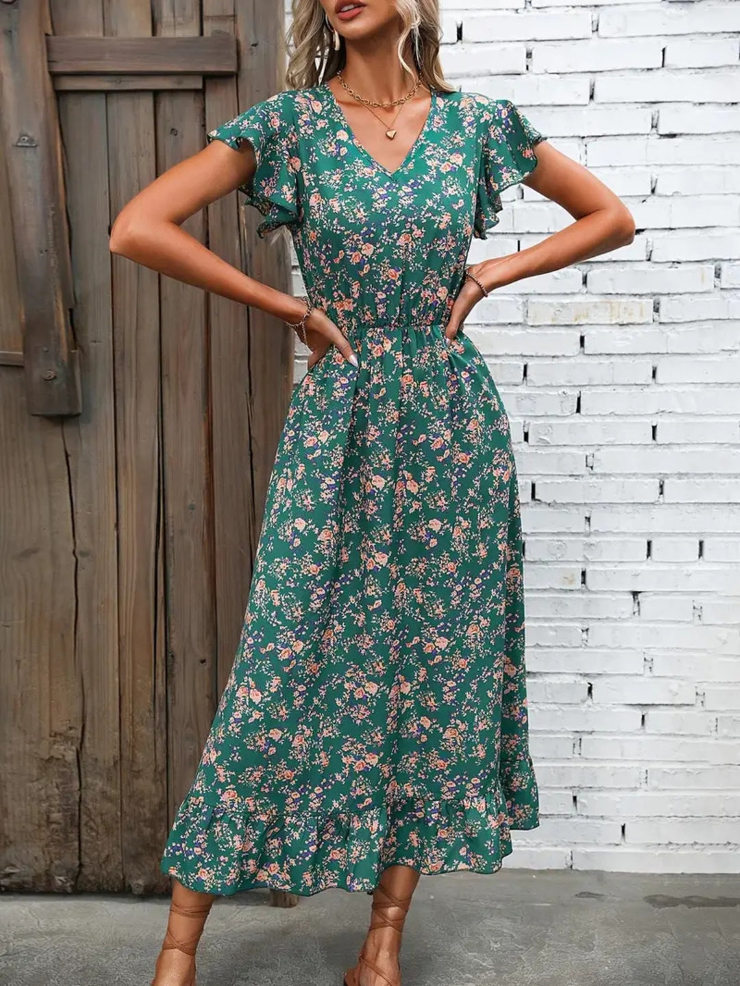 EB | Lässiges schlankes Kleid