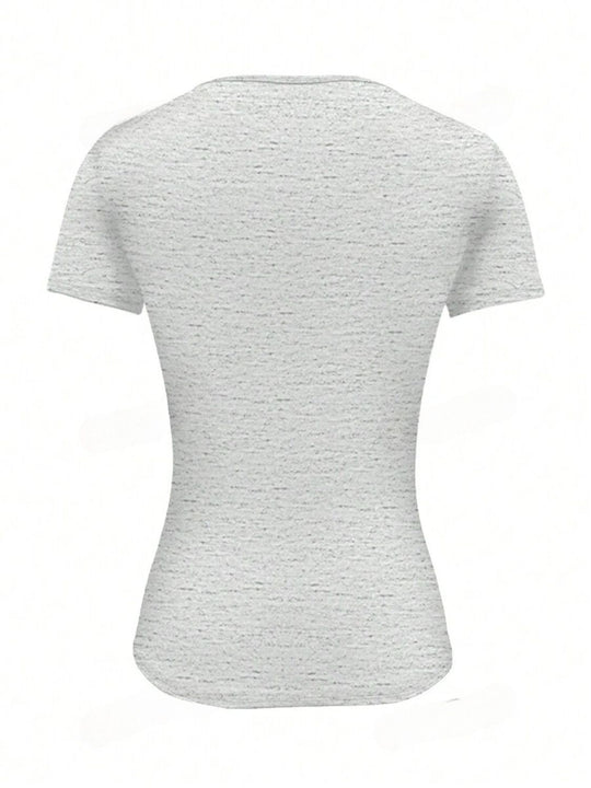 EB | Rundhalsausschnitt Kurzarm T-Shirt