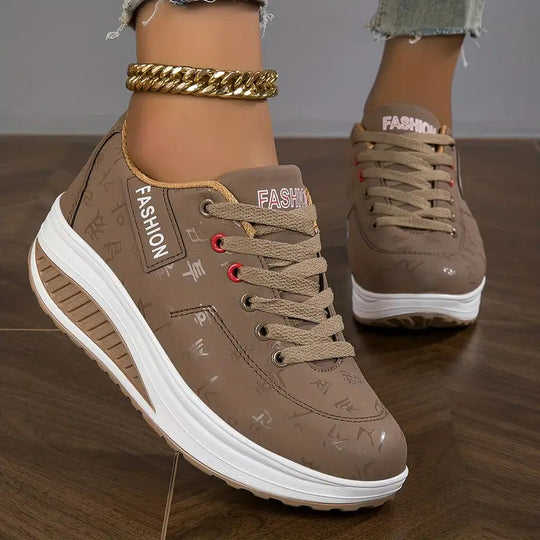 Bequeme rutschfeste Schuhe mit schmerzlindernder dicke Sohle EB