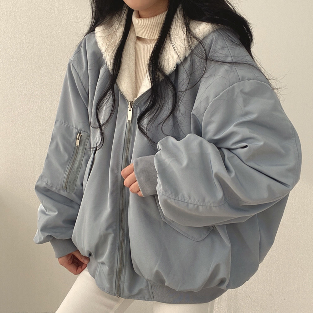 EB | Wendeblouson mit Kapuze für Damen