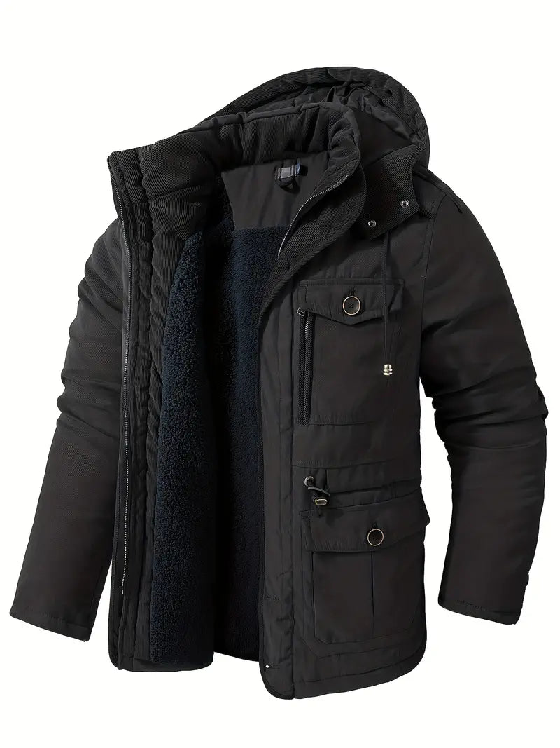 EB | Eleganter und robuster Parka für Herren