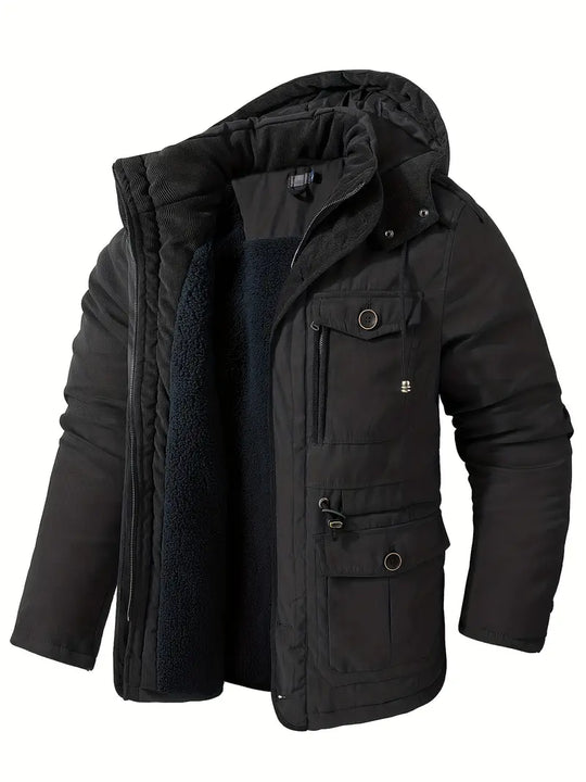 EB | Eleganter und robuster Parka für Herren