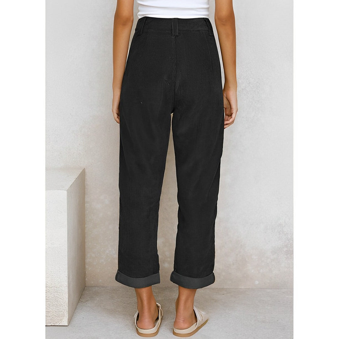 EB | Gerade Hose aus Cord