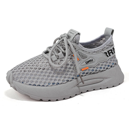 Bequeme Mesh-Freizeit-Sportschuhe für Damen EB EB