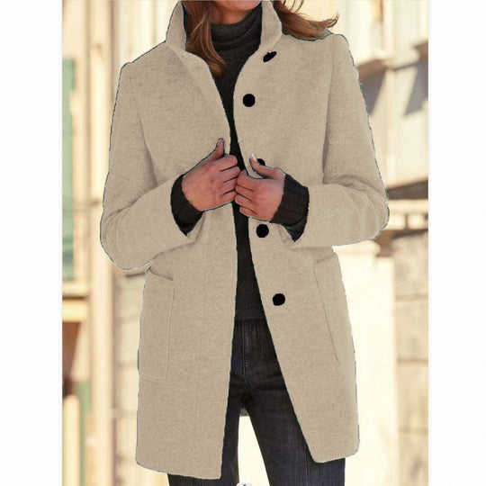 EB | Retro-Windjacke mit langen Ärmeln