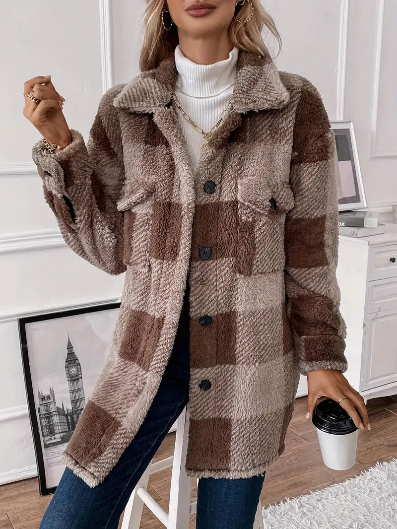 EB | Woven Fleece Coat