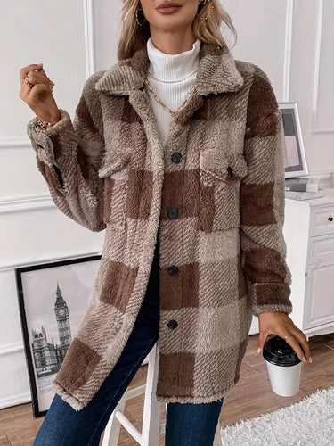 EB | Woven Fleece Coat