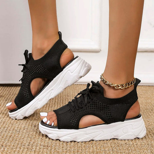 EB | Orthopädische Plateausandalen