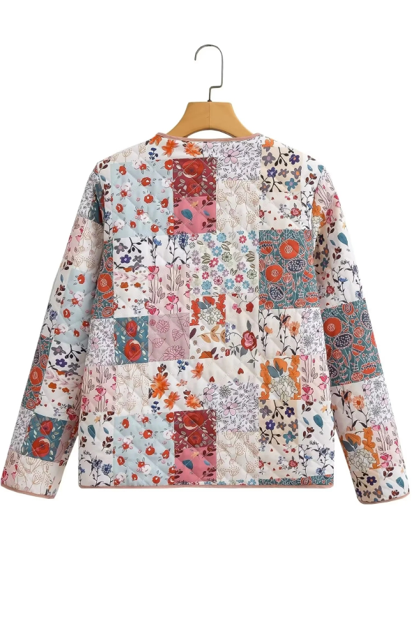 EB | Gedruckte Baumwolljacke