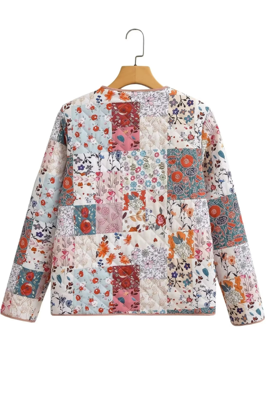 EB | Gedruckte Baumwolljacke