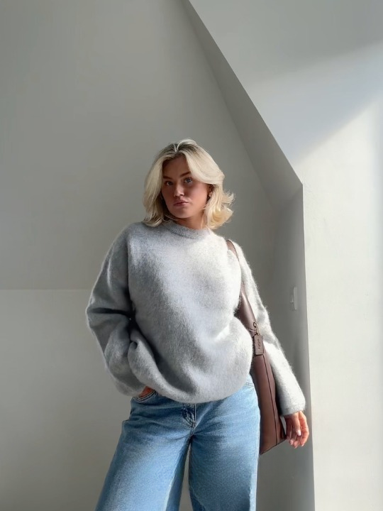 EB | weicher Mohair-Strickpullover