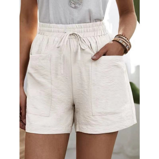 EB | Lässige Shorts aus Leinen