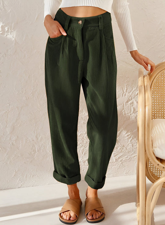 EB | Gerade Hose aus Cord