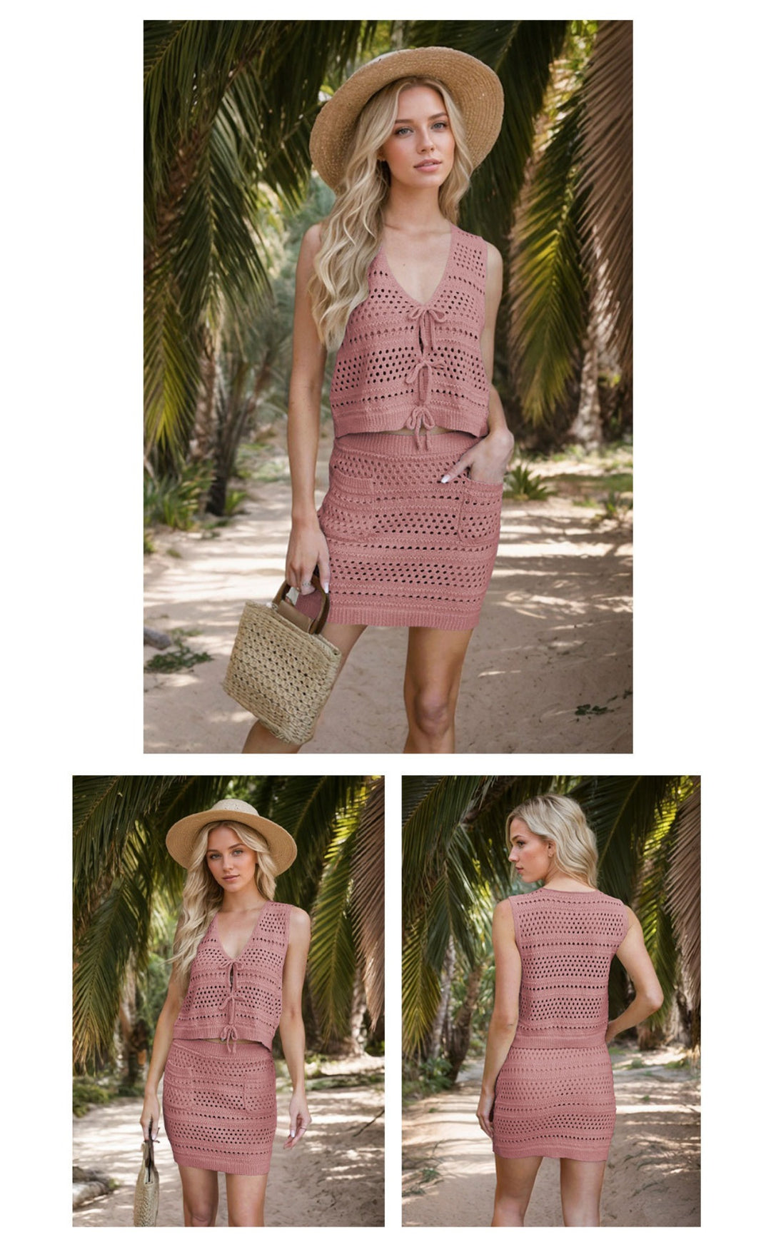 EB | Riemenweste Strickset