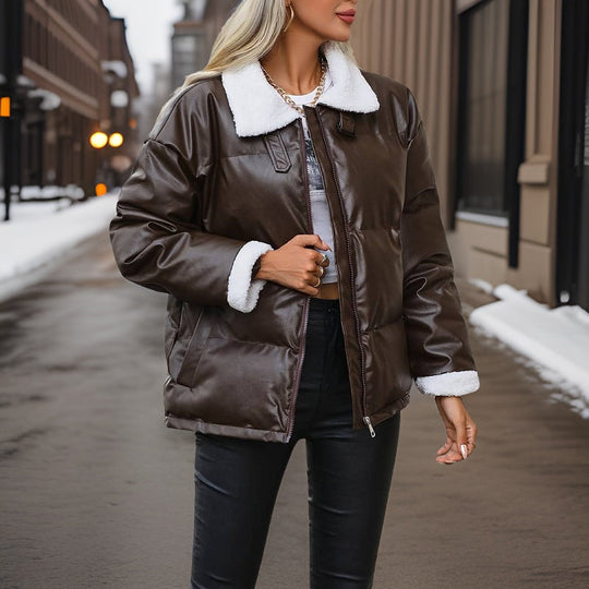 EB | Jacke mit umgeschlagenem Kragen