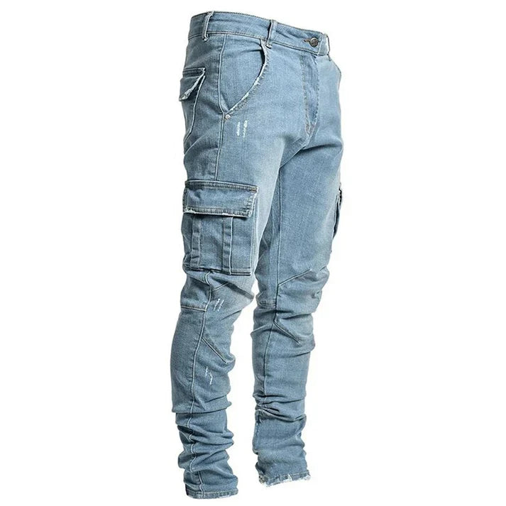 EB | Herren Denim Cargo Hose