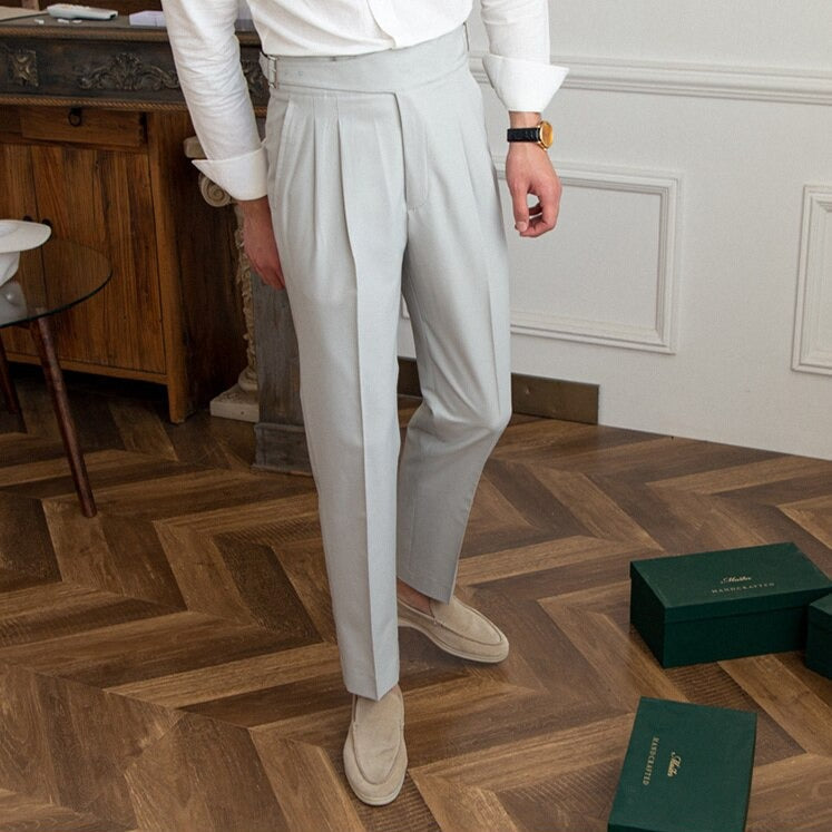 EB Classic: Stilvolle Hose mit Schnalle