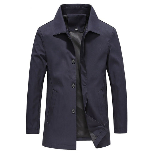 EB | Herren Knopf-down Kragen Jacke