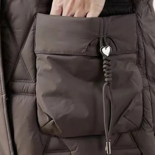 EB | Stylische gesteppte Damenjacke