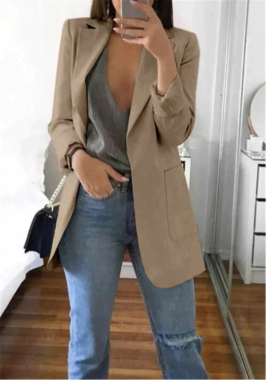 EB | Stylischer Eleganter Streetwear-Blazer