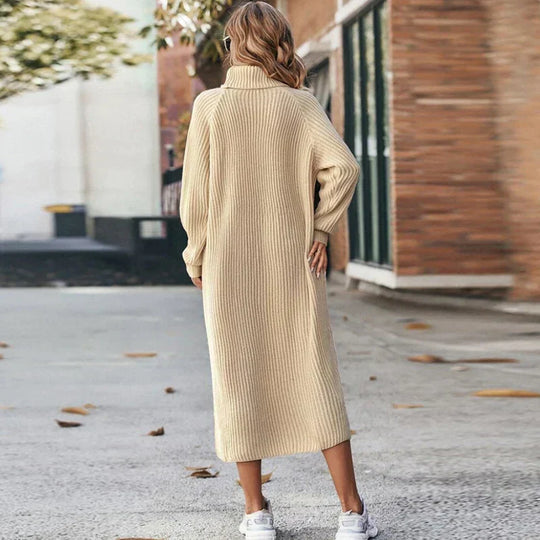 EB | Bequemes Strickkleid Damen