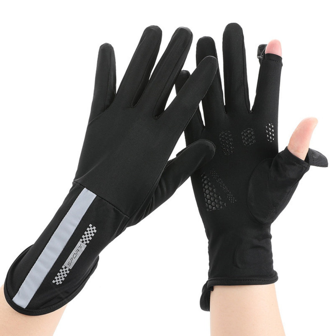 EB | Sonnenschirm Eis Seide Handschuhe
