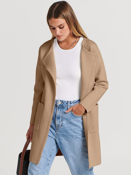 EB | Neue stilvolle Jacke mit Revers