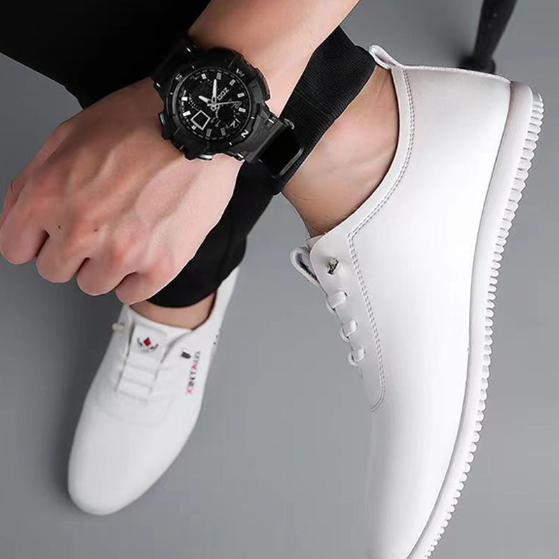 Moderne Leder-Loafers EB EB