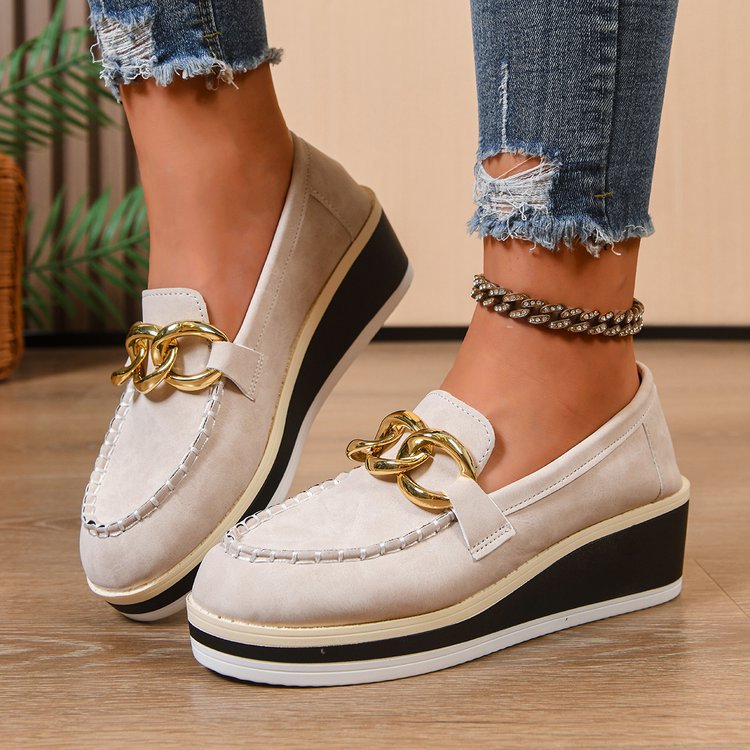 Orthopädische Slipper mit dicker Sohle und Ketten EB EB